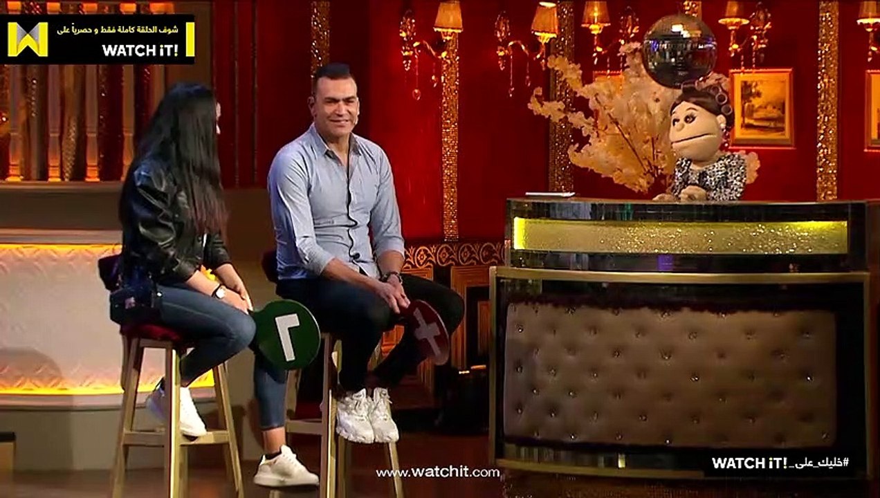 أبلة فاهيتا - هل الحضري ندمان على لعبة فى الزمالك