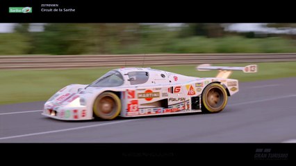 GT Sport - UFL - Le Mans Teaser