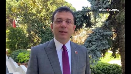 İmamoğlu'dan iki günlük sokağa çıkma yasağının ardından önemli çağrı