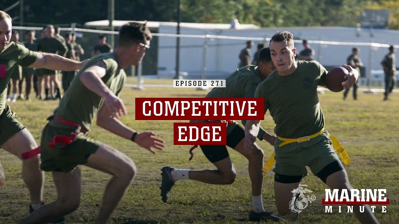 US Marine Minute Competitive Edge
