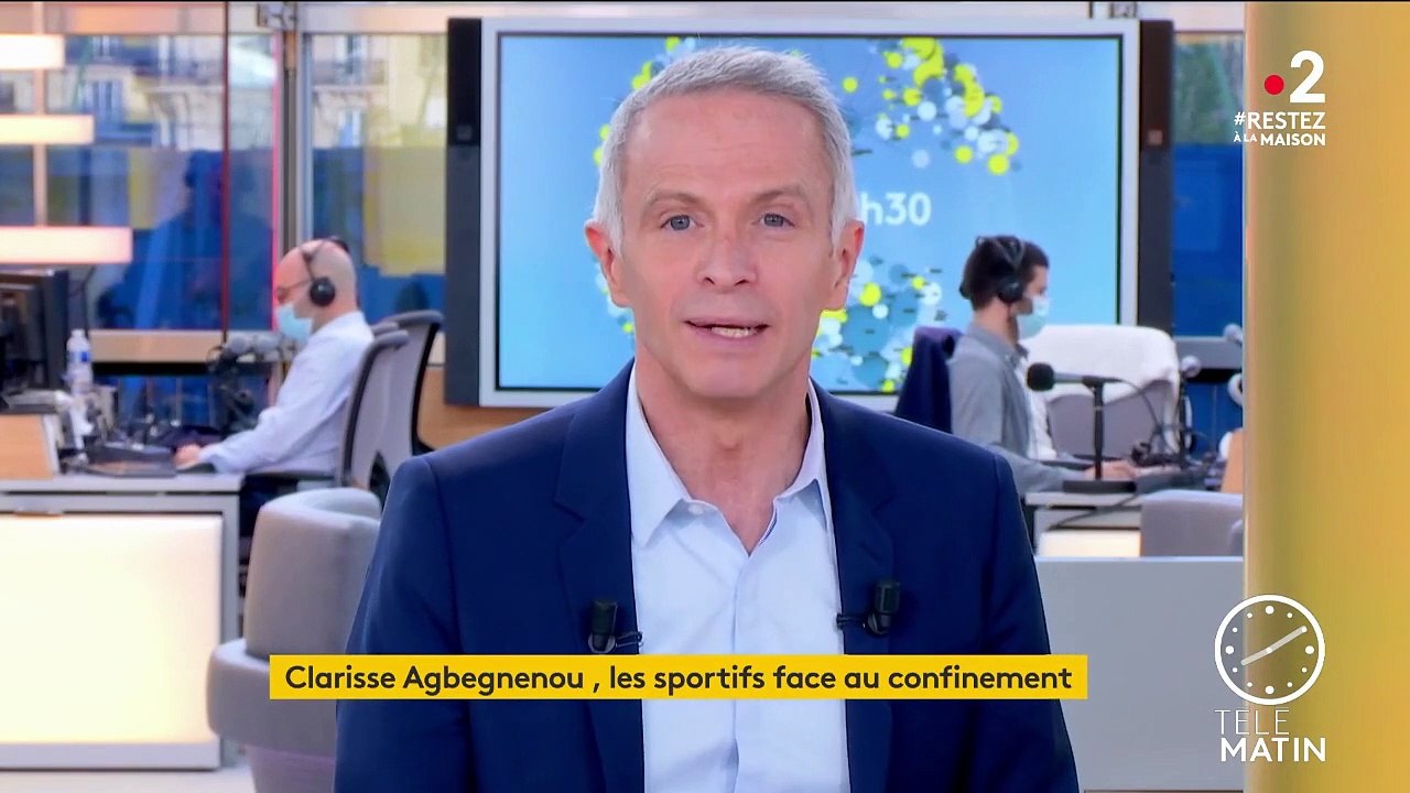 Confinement : "Au moins deux mois pour revenir en forme", confie Clarisse Agbegnenou