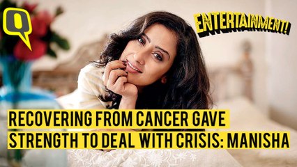 Manisha Koirala on Nationwide Lockdown