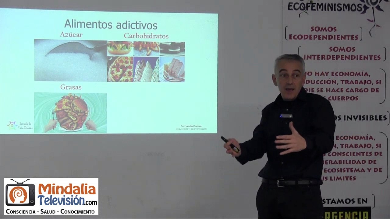 ¿Por qué no puedo dejar de comer?, por Fernando García