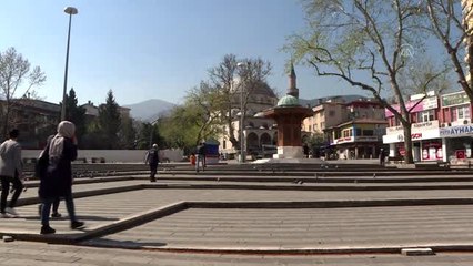 Yurt genelinde 'Evde kal' çağrısına büyük oranda uyuluyor - BURSA/BİLECİK/ESKİŞEHİR/