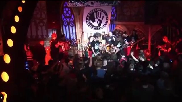 Qulturka „Dziecko” – kampania „Muzyka Przeciwko Rasizmowi” Stowarzyszenia „NIGDY WIĘCEJ”, 7.03.2010.