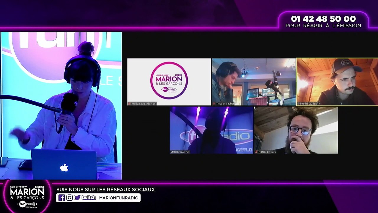 Marion et les garçons - L'intégrale du 12 avril