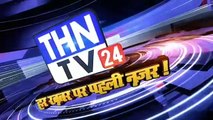 THN TV24 13 इलाज के लिए गोंडा से आई संयोगिता पाठक ने गरीबों के भोजन के लिए दान दिया 21000 का चेक