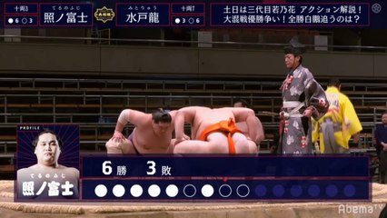 Terunofuji vs Mitoryu - Haru 2020, Juryo - Day 10