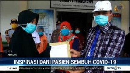 Inspirasi dari Pasien Sembuh Covid-19 Asal Majene