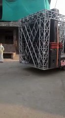 सीहोर पुलिस ने डीजे पर गाना बजा नगरवासियों से की अपील, घरों में रहें