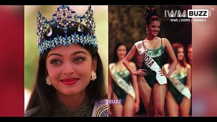 #Throwback To Modelling Pictures Of Aishwarya Rai Bachchan
