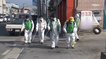 예천서 닷새간 18명 확진…경로 모르는 감염 확산 비상