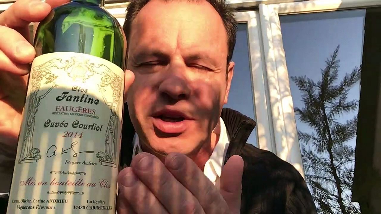 VIN DE FAUGERES  Rouge CLOS FANTINE 2014