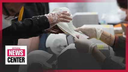 Look at S. Korea's 2020 general election by the numbers