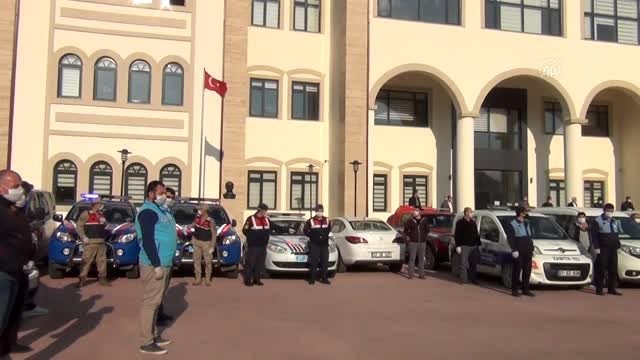 Vefa Sosyal Destek Grubu'ndan sağlık çalışanlarına teşekkür