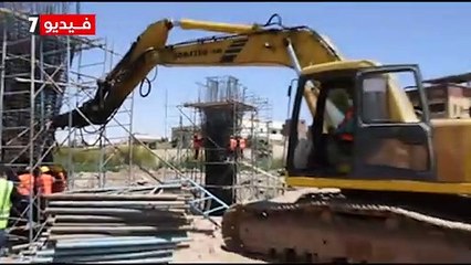 محافظ أسوان يتابع تنفيذ إجراءات السلامة بمصنع كيما والكوبرى البديل