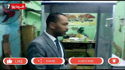 شاب منياوى يصمم ممرا تعقيميا ويهدى أول إنتاجه لمستشفى الجامعة