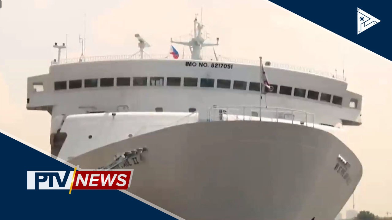 Ilang barko, gagamitin bilang quarantine facility