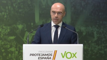 Video herunterladen: La ultraderecha acusa al Gobierno de eludir responsabilidades