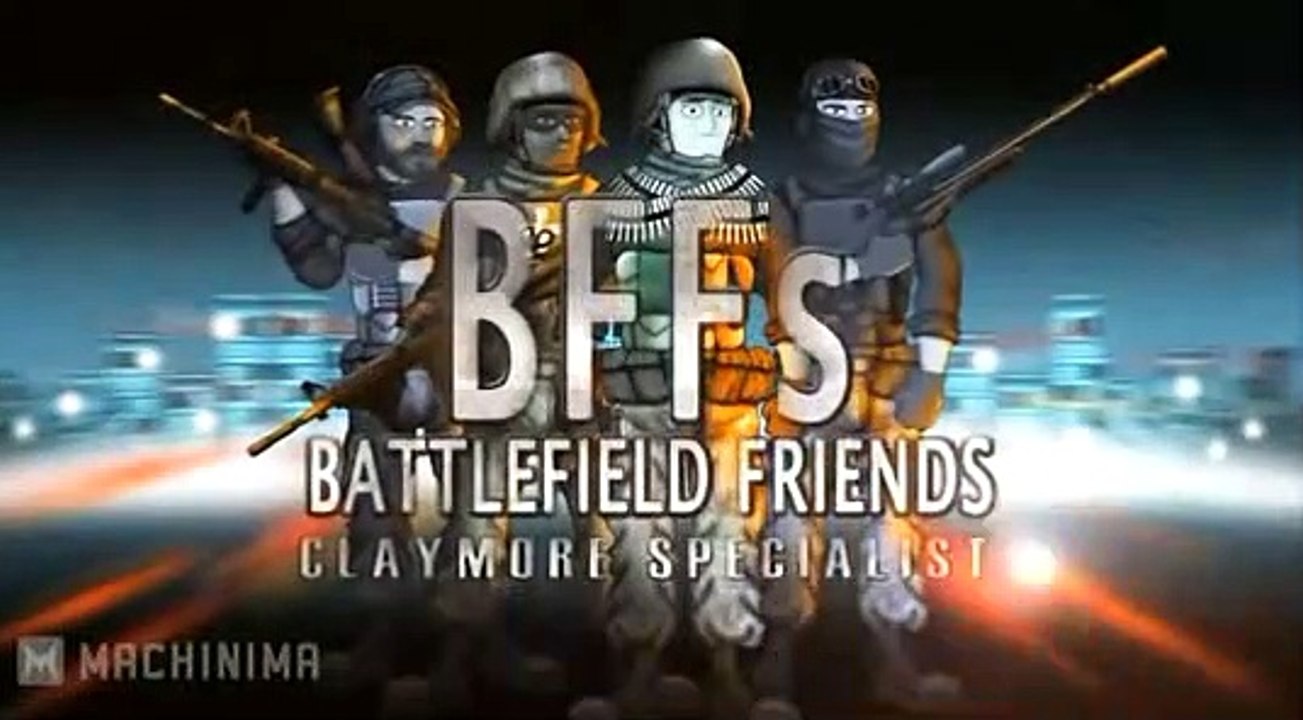 BFF - Claymore Specialist (Season 1E10)