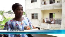 L'ambiance dans des familles pour la fête de pâques à Abidjan