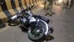 मथुरा: मोटरसाइकिल की टक्कर में एक की मौत, एक घायल