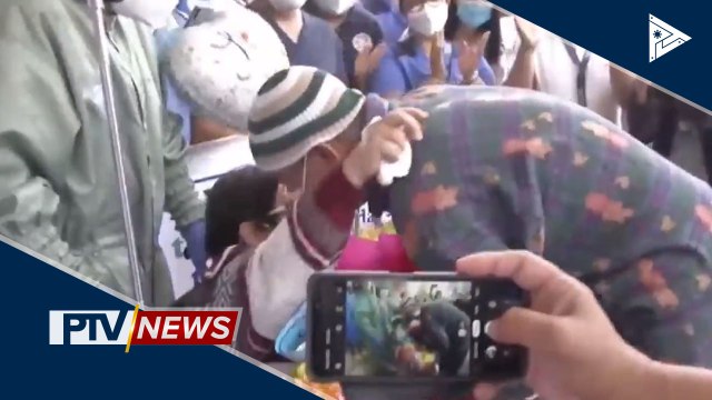 2 CoVID-19 patients sa Baguio, nakalabas na ng ospital