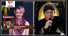 Presiden Jokowi Apresiasi Didi Kempot di Konser Amal dari Rumah