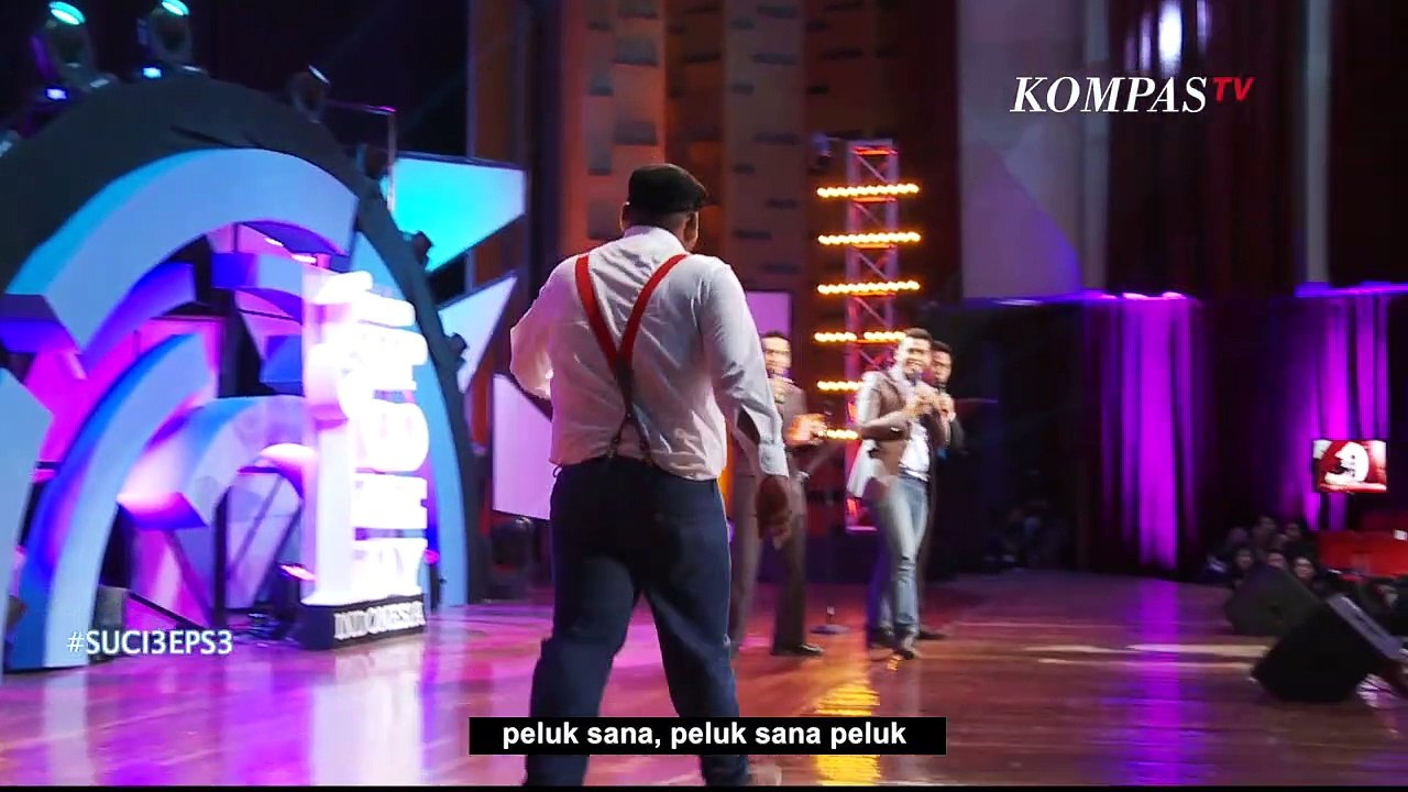 SUCI 3 - Stand Up Comedy Fico Fachriza: Ada Orang Gila, Minta Motor Ditukar sama Sepeda