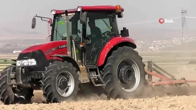 Çiftçilerde vatandaşlara çağrı Biz sizin için ekiyoruz, siz yeter ki evde kalın