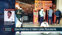 Penumpang Menumpuk di Stasiun Bogor, Ini Tanggapan PT. KCI