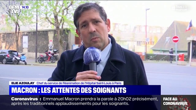 Allocution d'Emmanuel Macron: les attentes des soignants