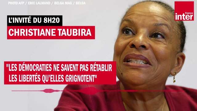 Christiane Taubira : L'économie ne peut pas être un absolu, une divinité, un veau d’or