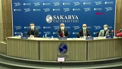 Sakarya Üniversitesi, geliştirdiği test çubuğunun tanıtımını yaptı-3