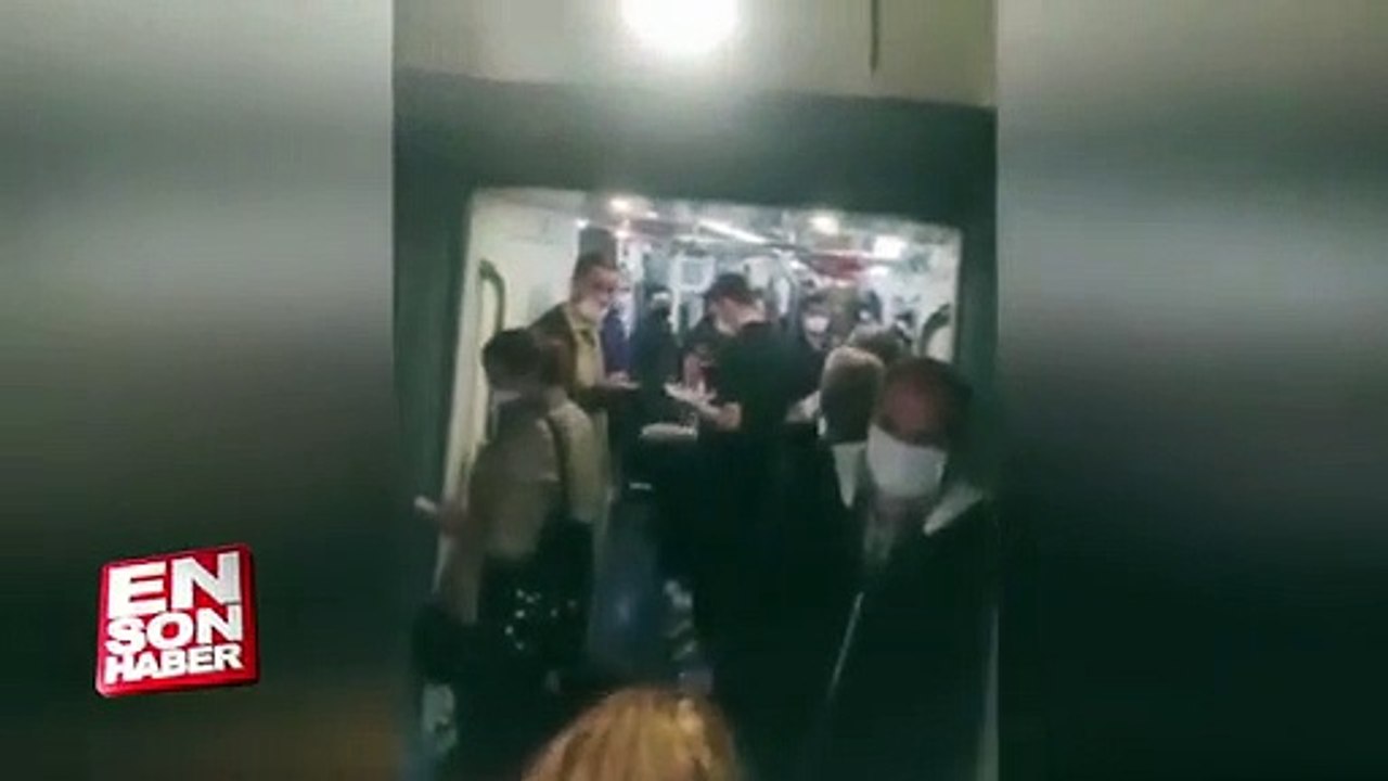İzmir metronun hali