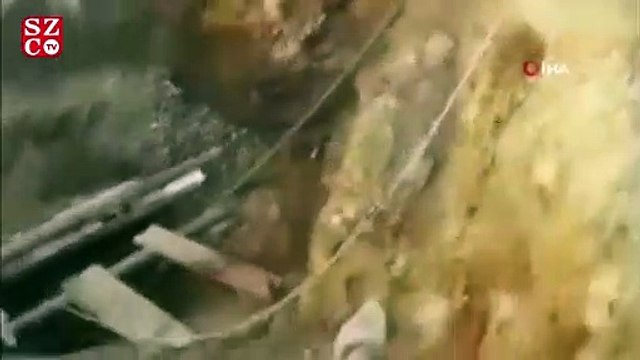 Kaçak kazı yapan şahıs suç üstü yakalandı