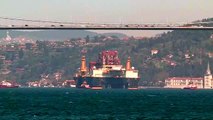 Dev petrol arama platformu İstanbul Boğazı'ndan geçiyor (3)