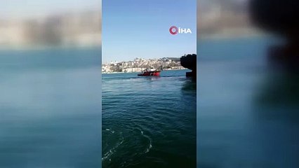 Boğazda tehlike ucuz atlatıldı