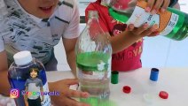 Learn to Make Easy DIY Tornado in a bottle with homemade Lava Lamp and more!