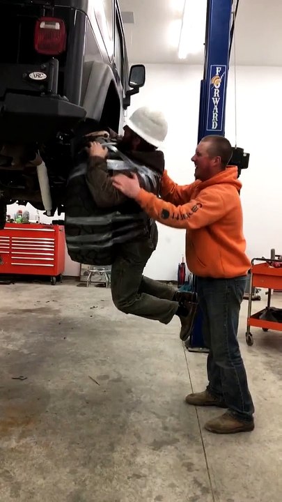 Duct Tape Tire Test