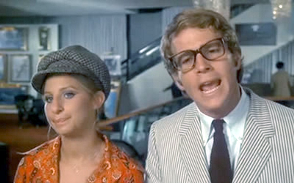 What's Up Doc movie (1972) - Barbra Streisand, Ryan O'Neal, Madeline Kahn
