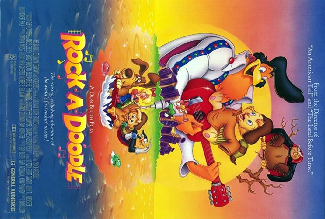 Rock-A-Doodle Movie (1991) - Phil Harris, Glen Campbell, Eddie Deezen