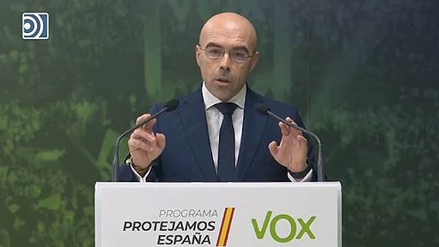 Vox acusa al gobierno de eludir responsabilidades en la seguridad de los empleados
