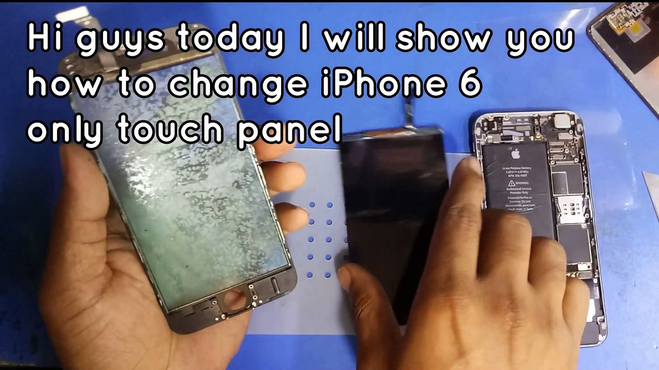 iphone 6 only touch replacement
