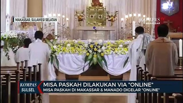 Misa Paskah Ummat Kristiani Berdoa Korona Cepat Berlalu