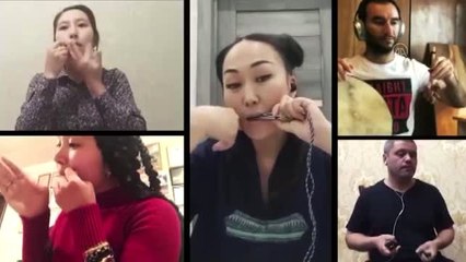 TÜRKSOY'dan Türk dünyası ezgileriyle "evde kalın" çağrısı