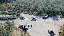 Drone della Polizia di Stato controlla Andria - Pasqua 2020