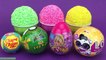 3 Colors Play Foam in Ice Cream Cups I   LOL Chupa Chups Barbie Kinder Surprise Toys