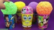 Monster University Play Foam Ice Cream Cups Surprise I Toy Story LOL PJ Masks Car Kinder Surprise