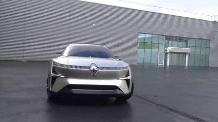 This SUV transforms! Renault Morphoz